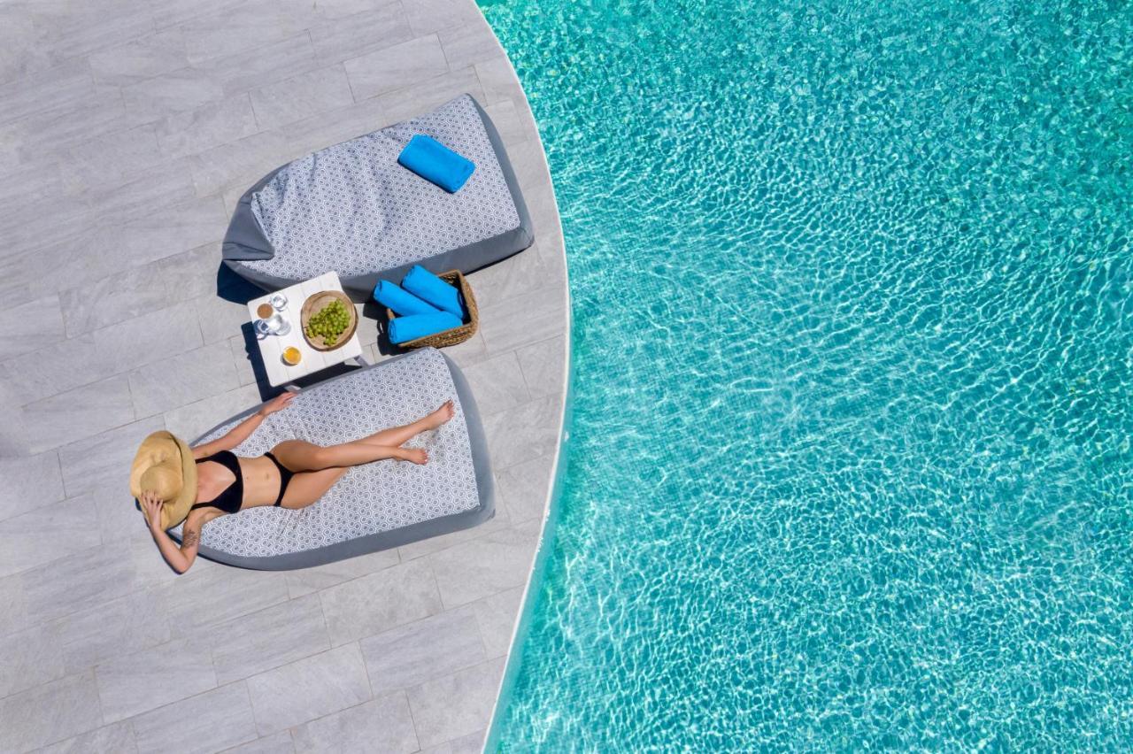فندق Santa Irina Luxury Sunny Lofts بيريفولّوس المظهر الخارجي الصورة