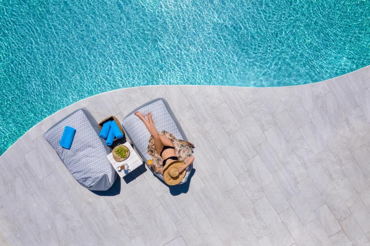 فندق Santa Irina Luxury Sunny Lofts بيريفولّوس المظهر الخارجي الصورة