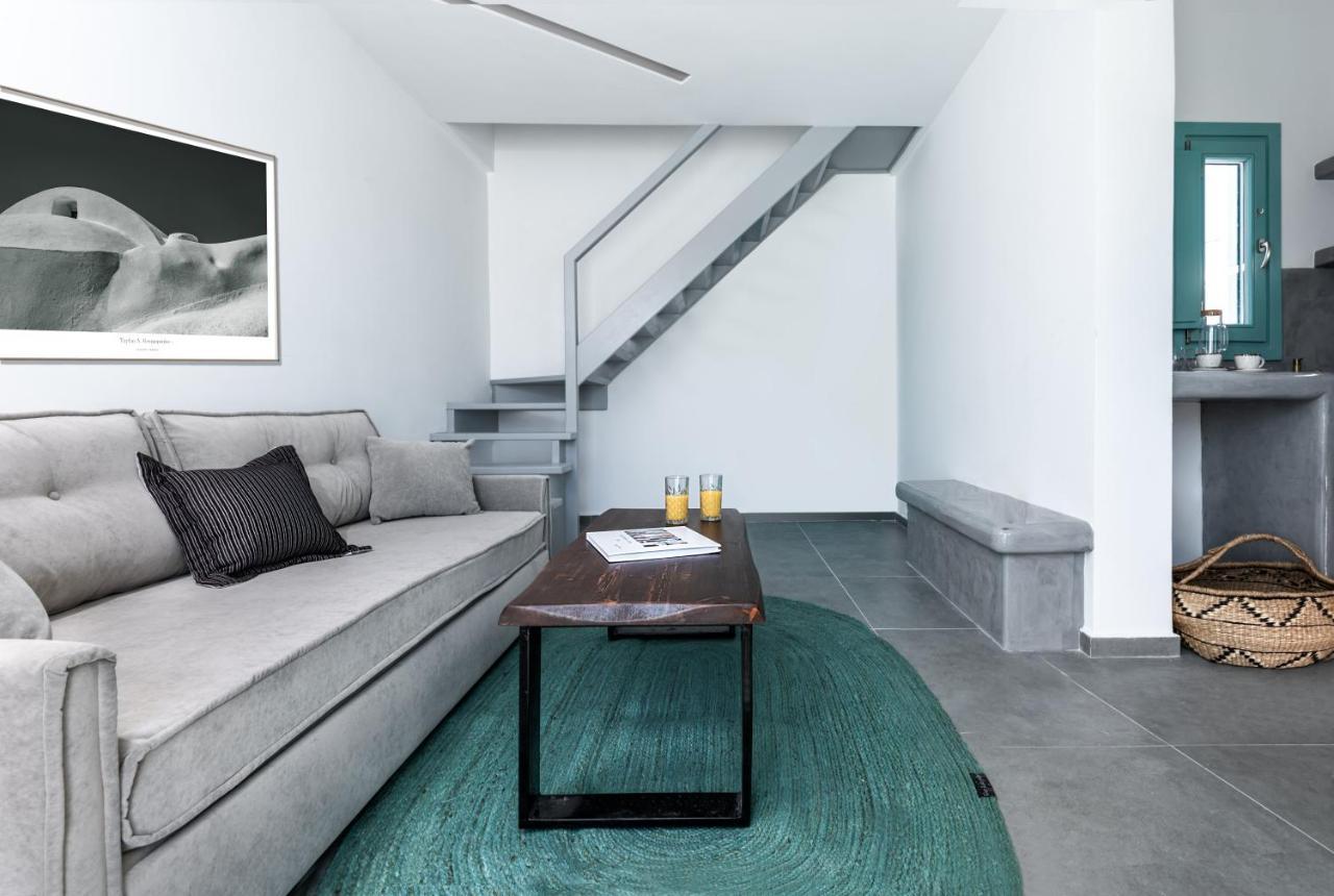 فندق Santa Irina Luxury Sunny Lofts بيريفولّوس المظهر الخارجي الصورة