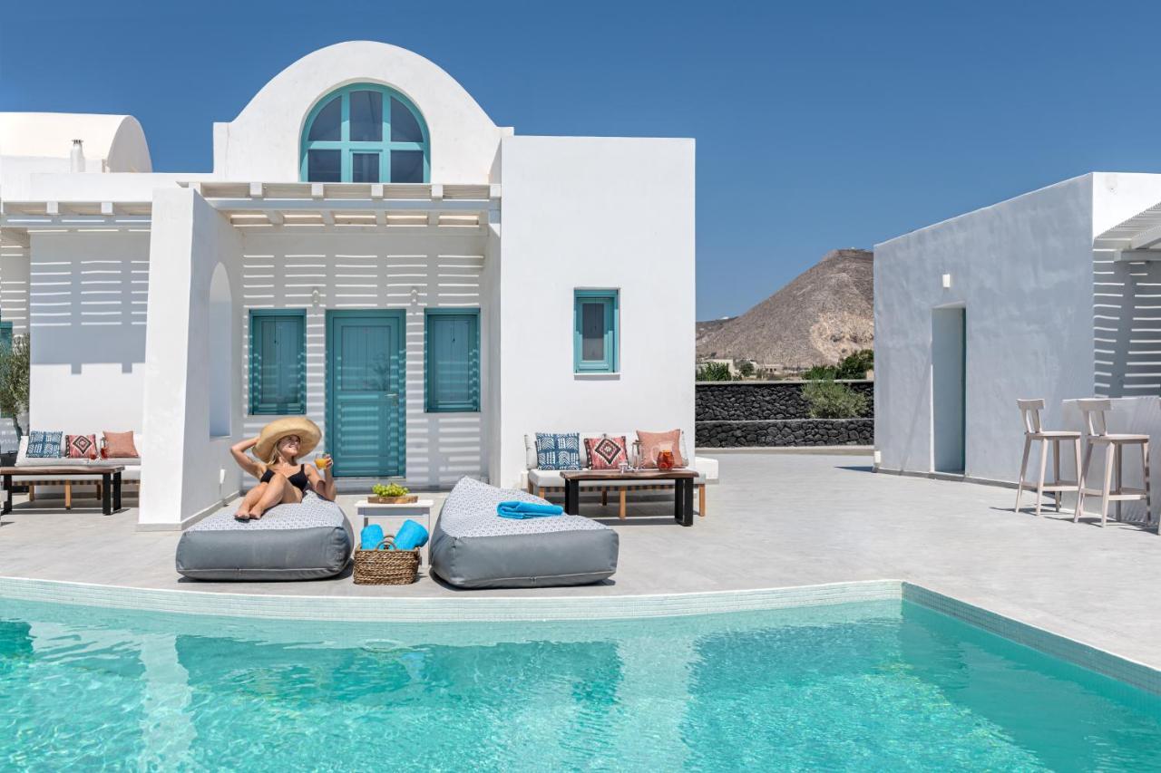 فندق Santa Irina Luxury Sunny Lofts بيريفولّوس المظهر الخارجي الصورة