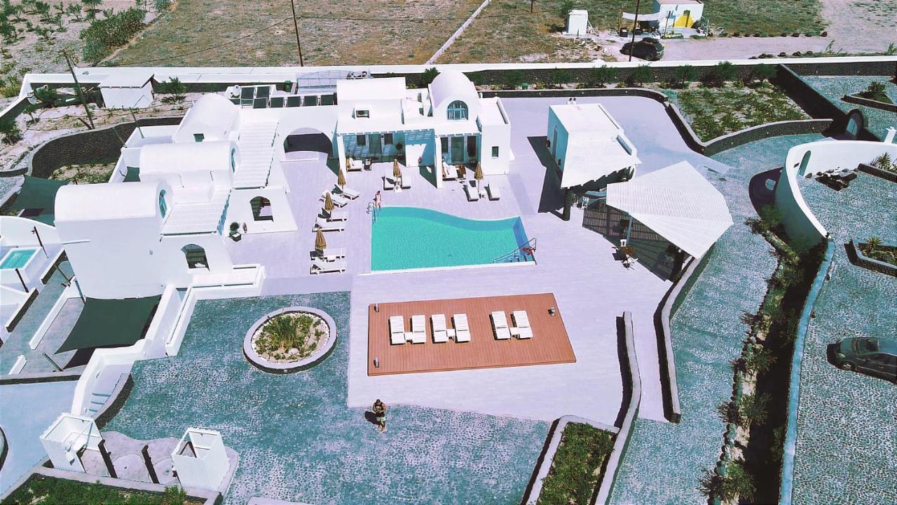 فندق Santa Irina Luxury Sunny Lofts بيريفولّوس المظهر الخارجي الصورة