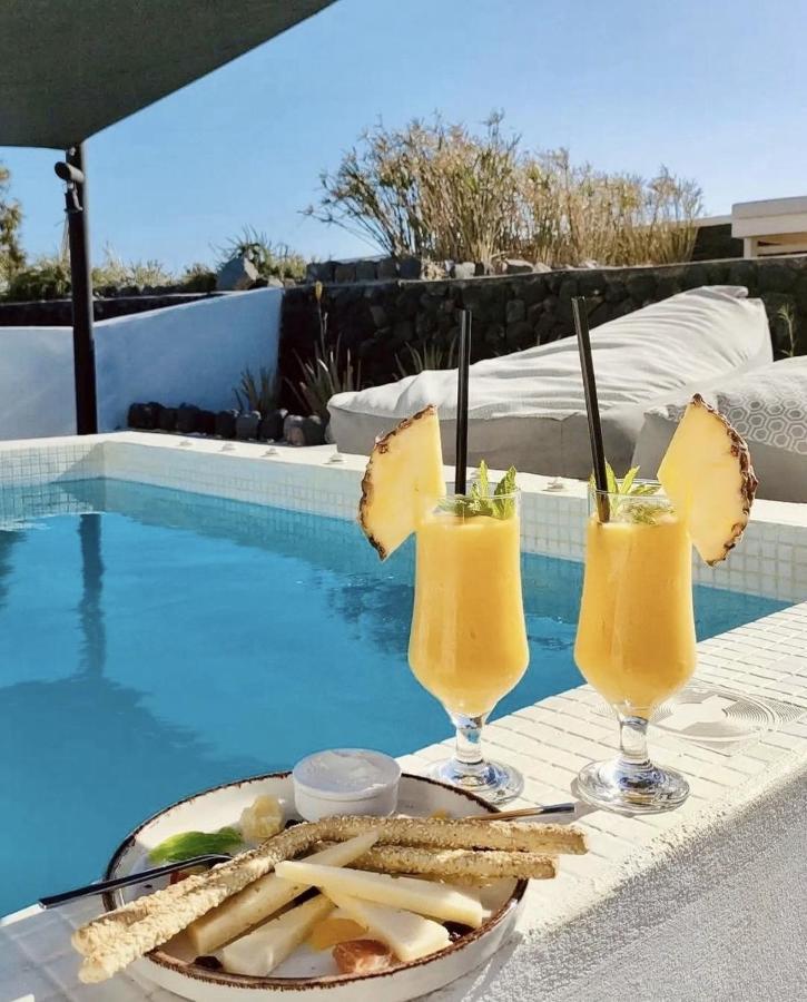 فندق Santa Irina Luxury Sunny Lofts بيريفولّوس المظهر الخارجي الصورة
