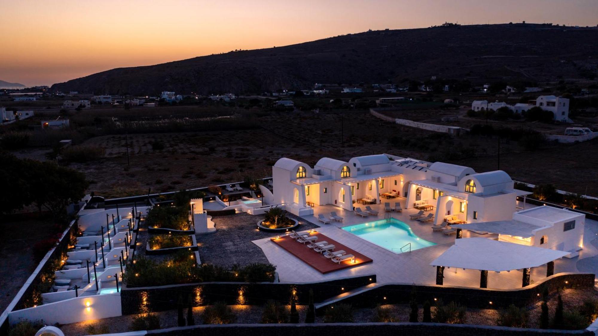فندق Santa Irina Luxury Sunny Lofts بيريفولّوس المظهر الخارجي الصورة