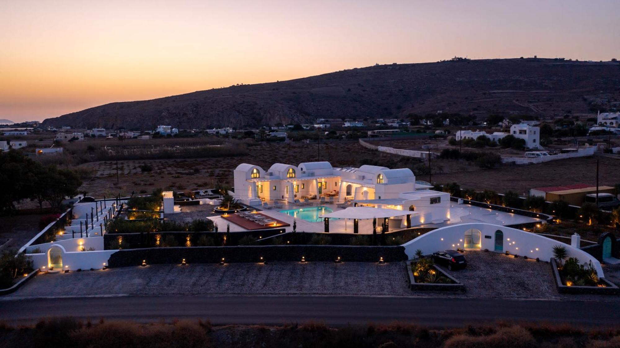 فندق Santa Irina Luxury Sunny Lofts بيريفولّوس المظهر الخارجي الصورة