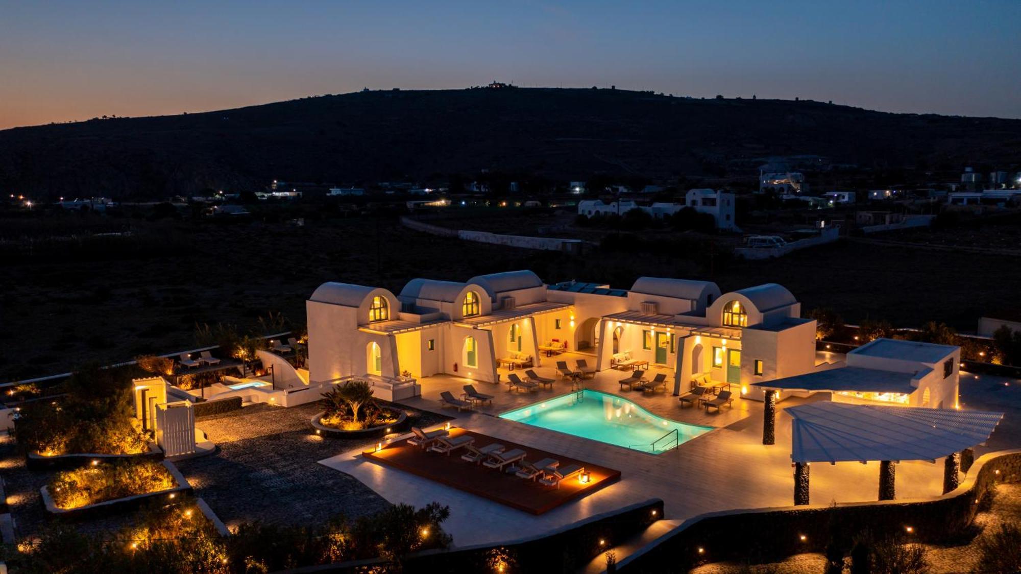 فندق Santa Irina Luxury Sunny Lofts بيريفولّوس المظهر الخارجي الصورة