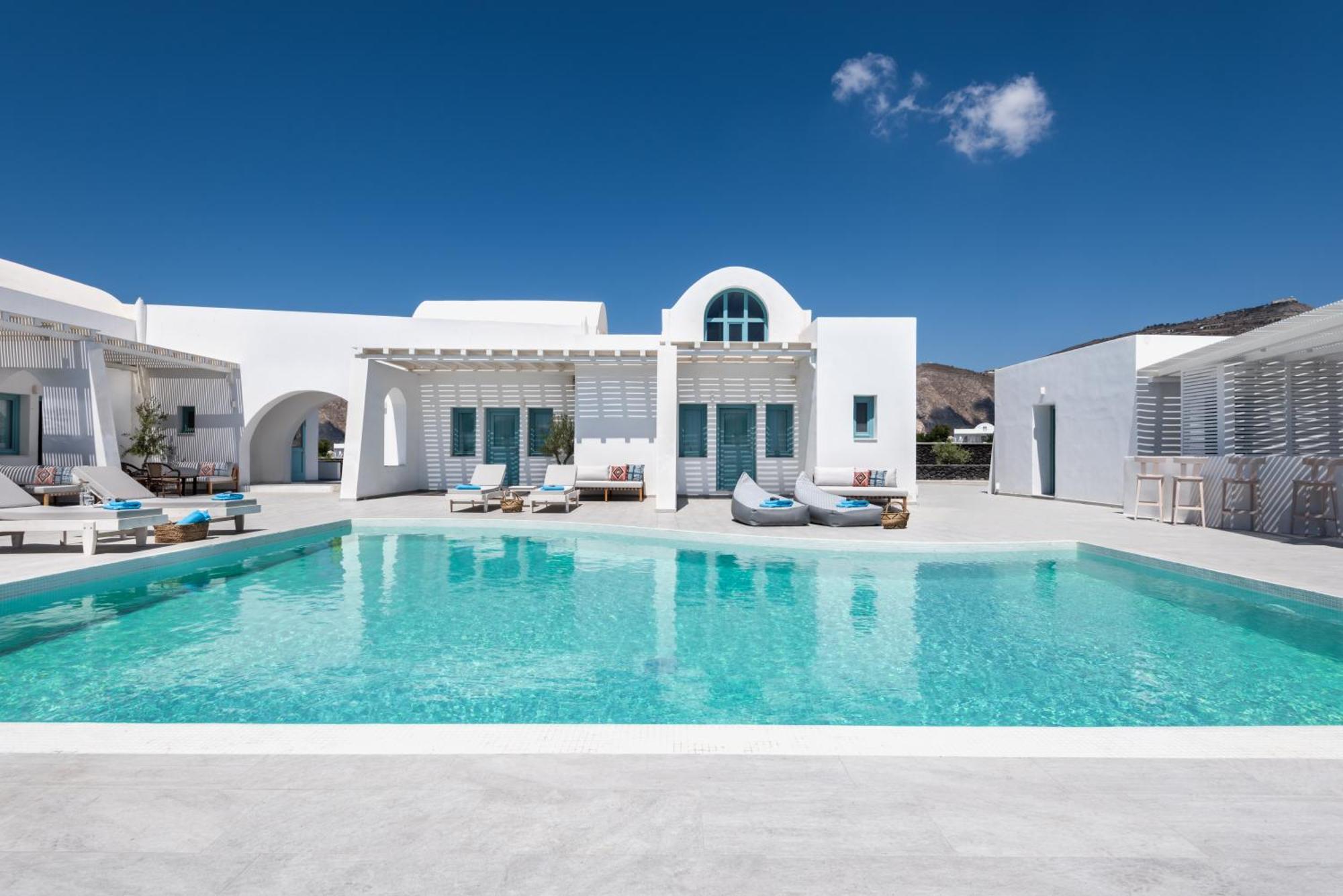 فندق Santa Irina Luxury Sunny Lofts بيريفولّوس المظهر الخارجي الصورة