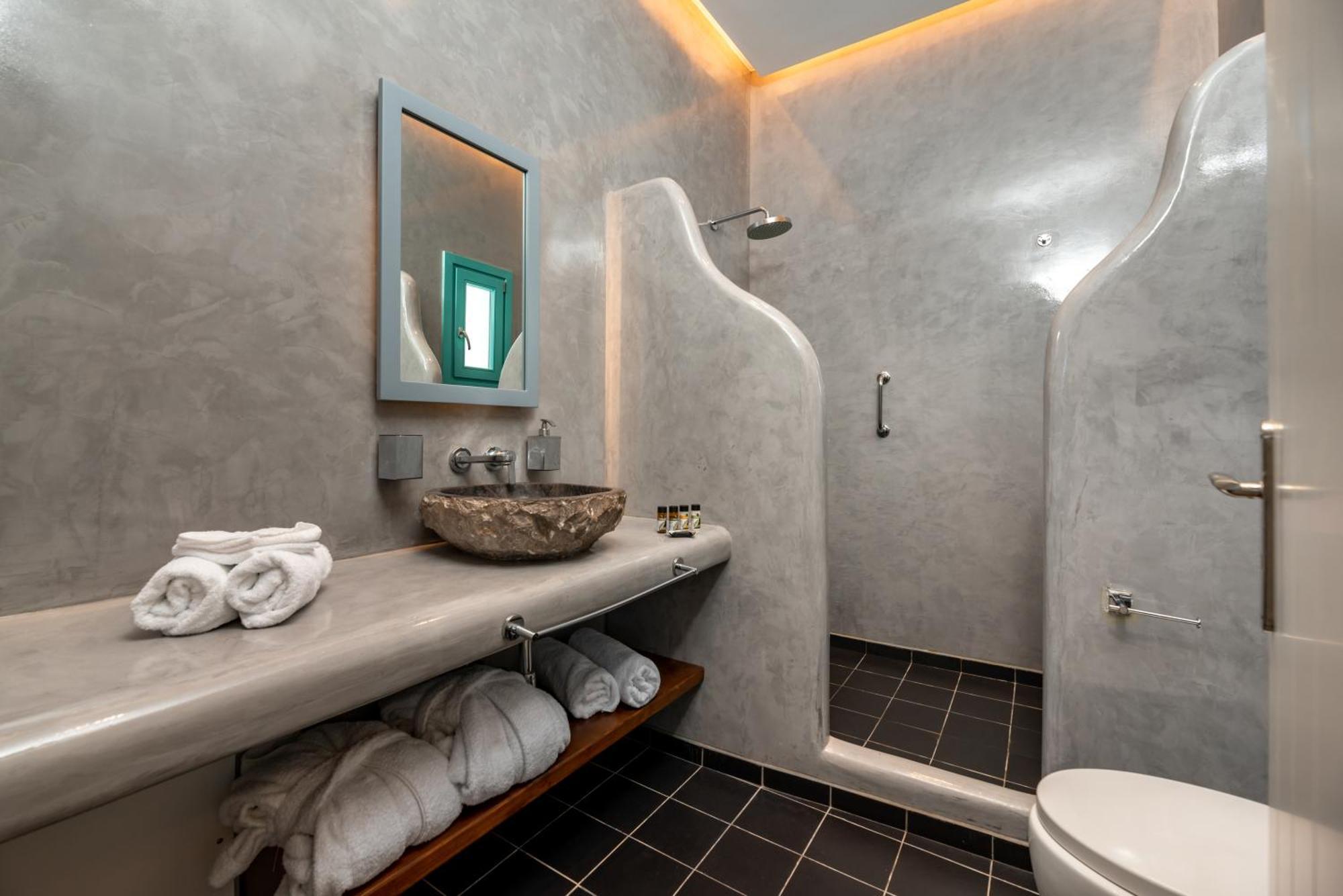 فندق Santa Irina Luxury Sunny Lofts بيريفولّوس المظهر الخارجي الصورة