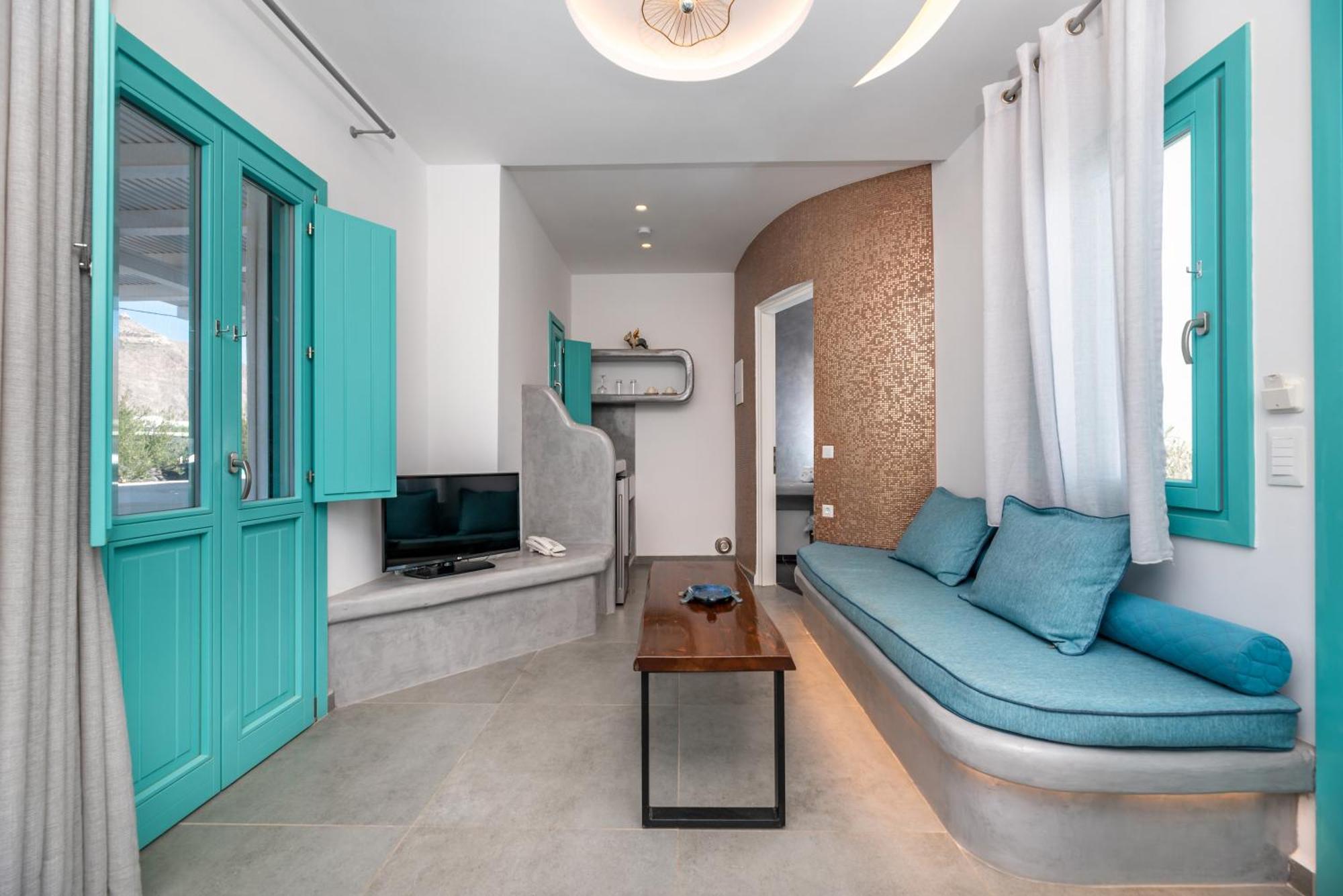 فندق Santa Irina Luxury Sunny Lofts بيريفولّوس المظهر الخارجي الصورة