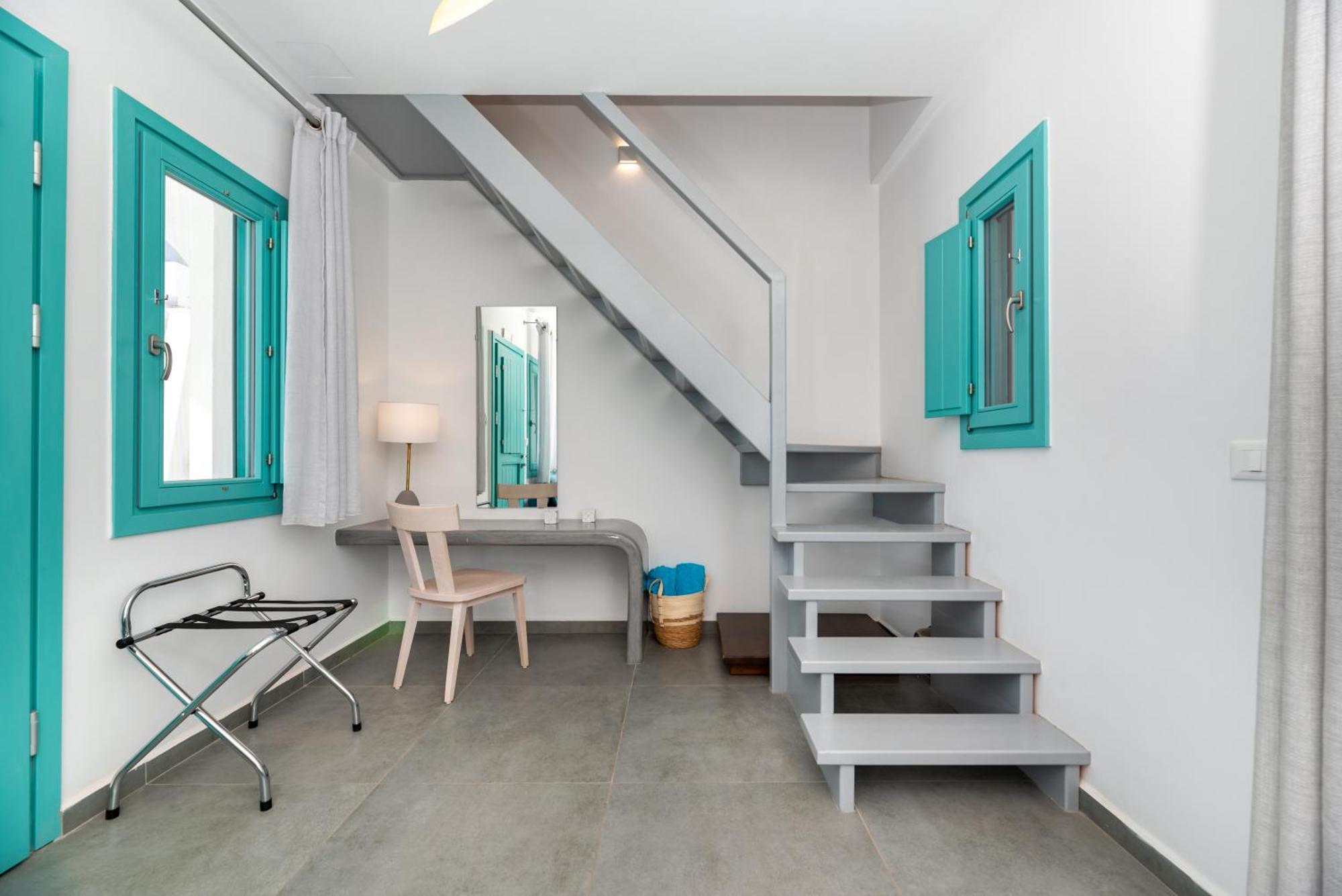 فندق Santa Irina Luxury Sunny Lofts بيريفولّوس المظهر الخارجي الصورة