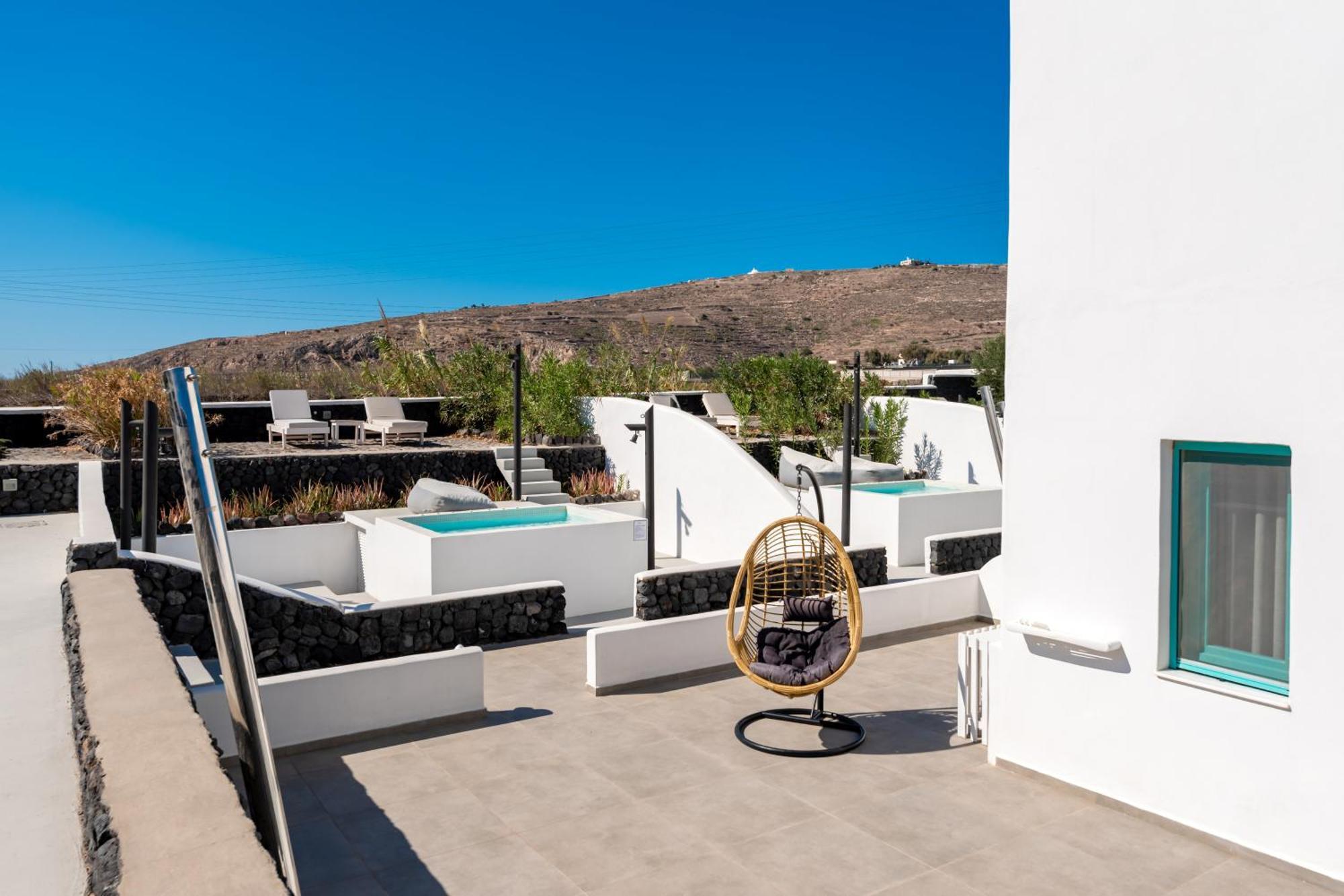 فندق Santa Irina Luxury Sunny Lofts بيريفولّوس المظهر الخارجي الصورة