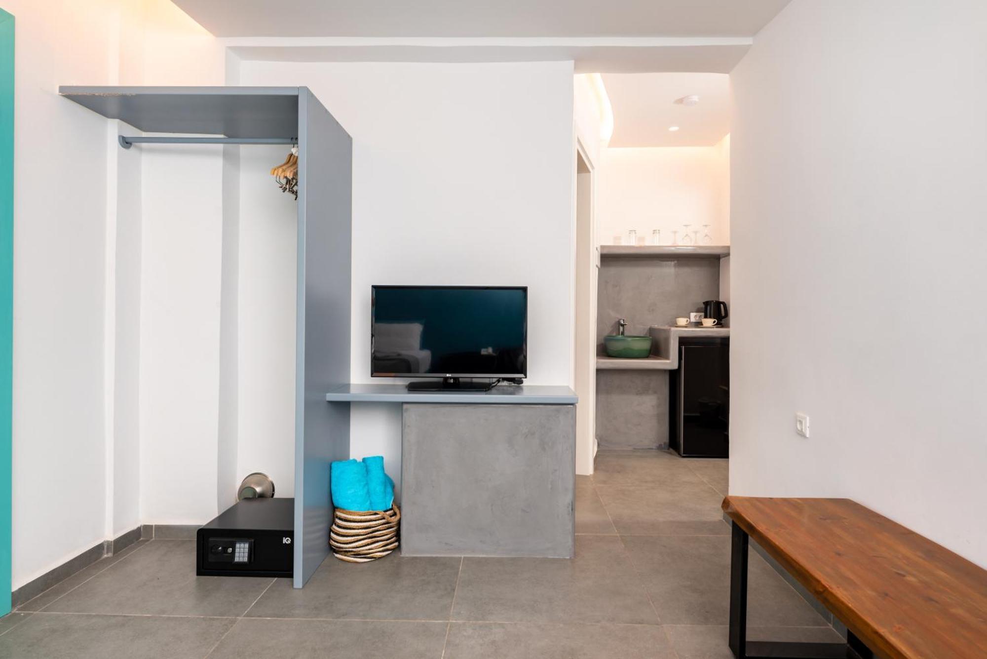 فندق Santa Irina Luxury Sunny Lofts بيريفولّوس المظهر الخارجي الصورة