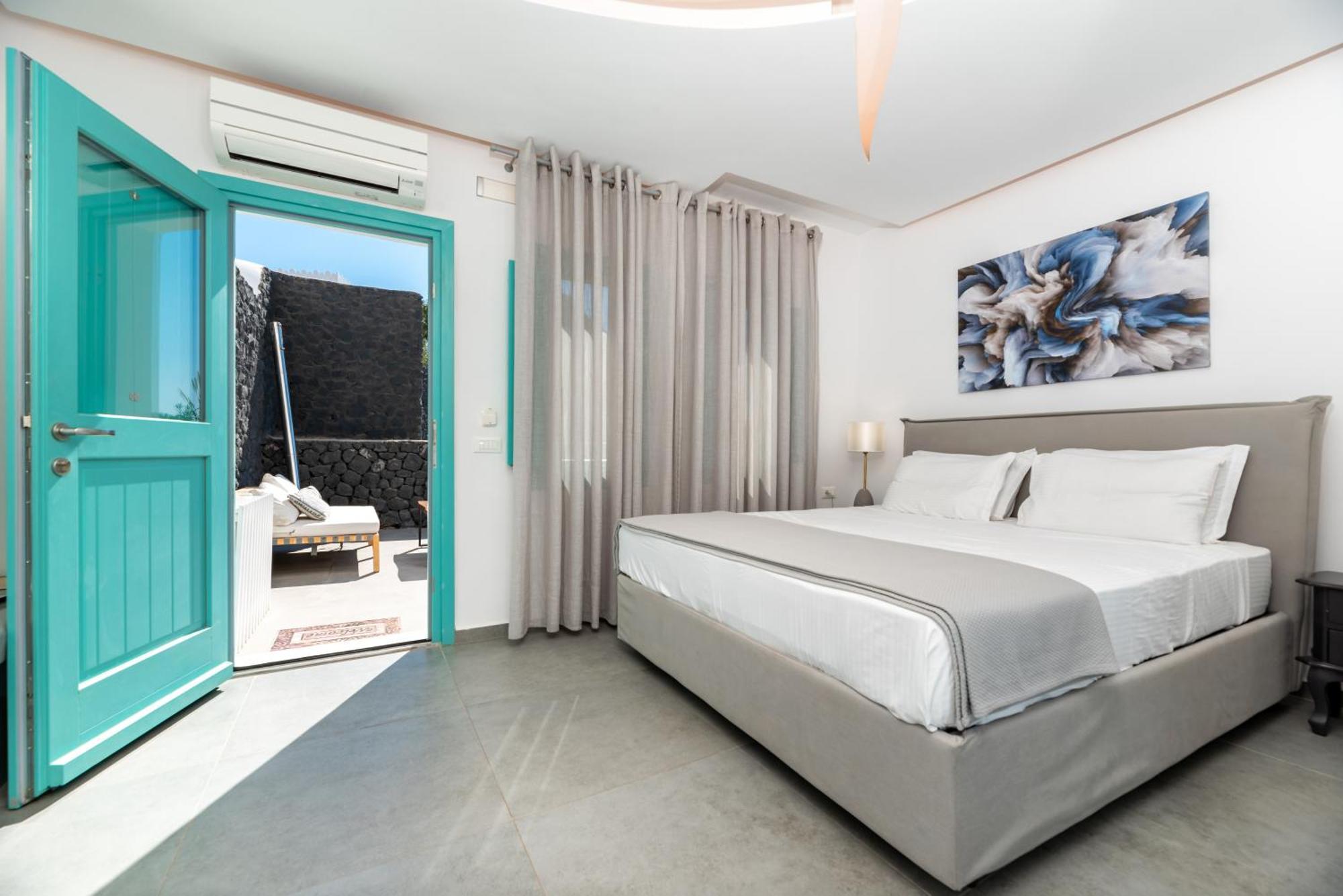 فندق Santa Irina Luxury Sunny Lofts بيريفولّوس المظهر الخارجي الصورة
