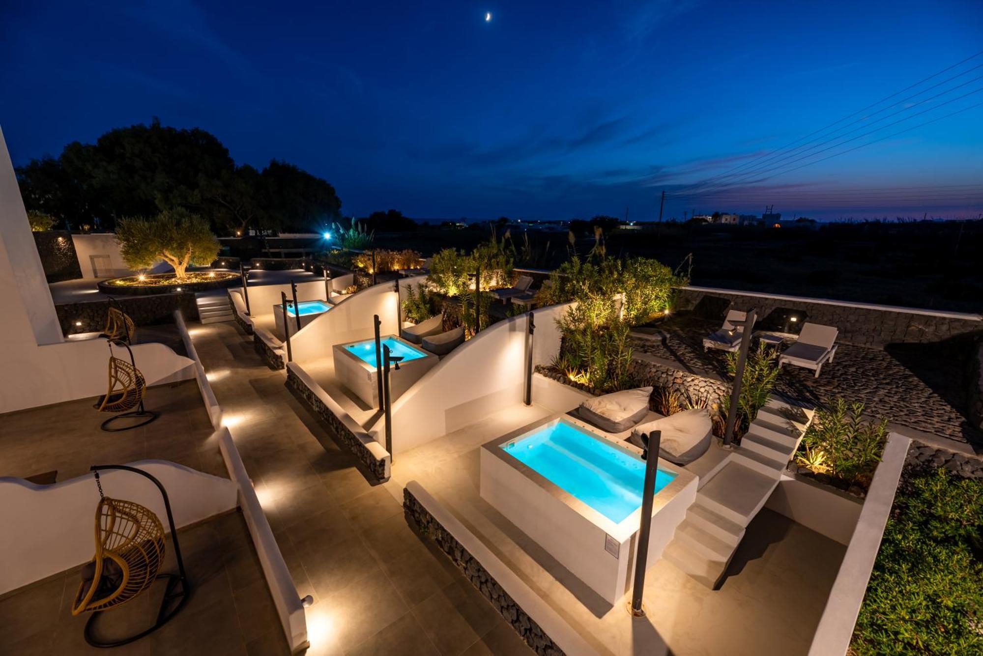 فندق Santa Irina Luxury Sunny Lofts بيريفولّوس المظهر الخارجي الصورة