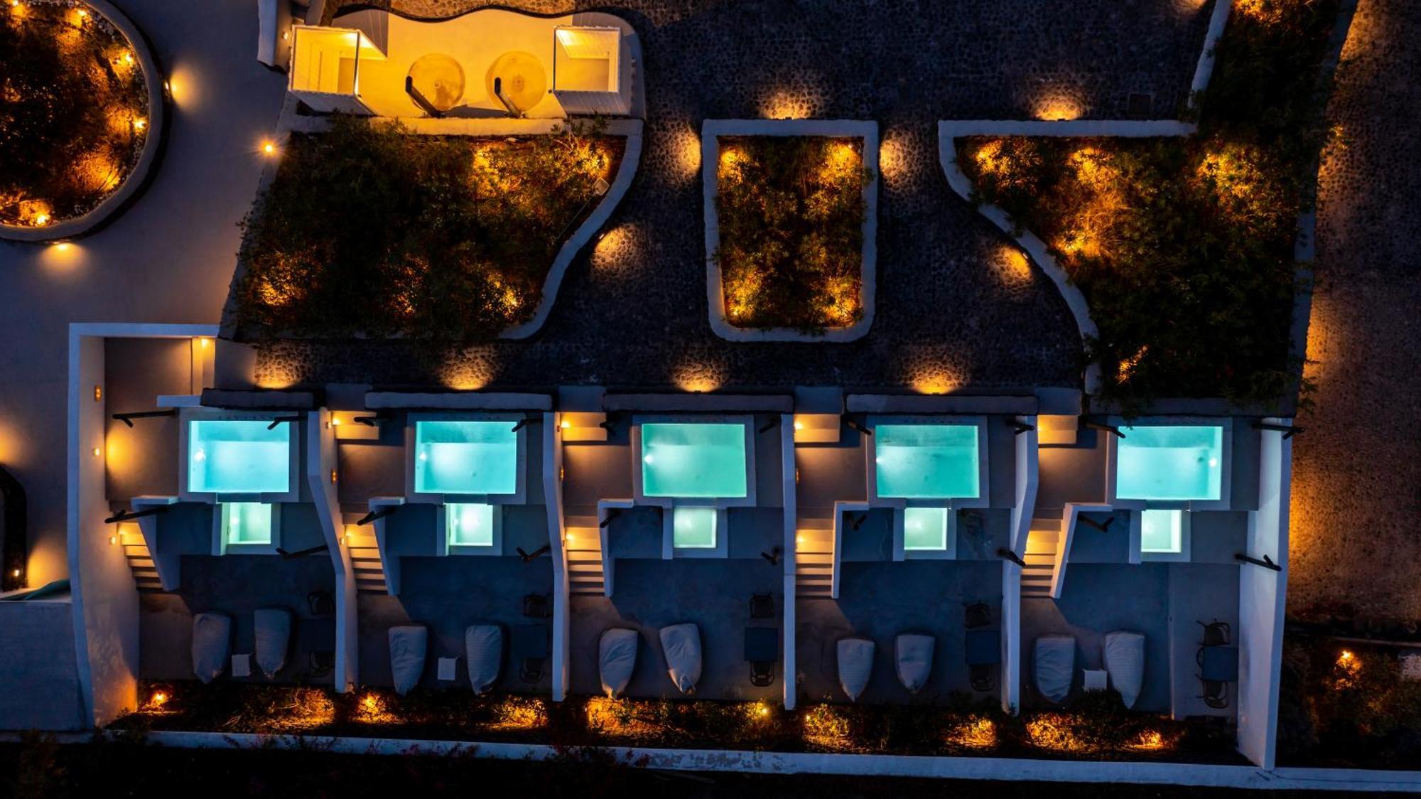 فندق Santa Irina Luxury Sunny Lofts بيريفولّوس المظهر الخارجي الصورة