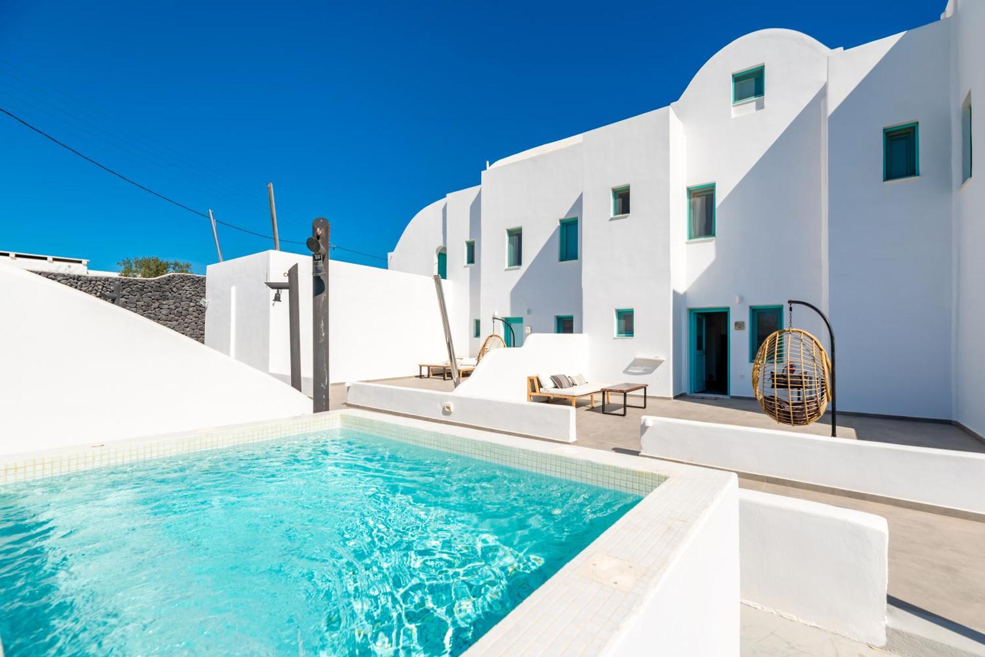 فندق Santa Irina Luxury Sunny Lofts بيريفولّوس المظهر الخارجي الصورة